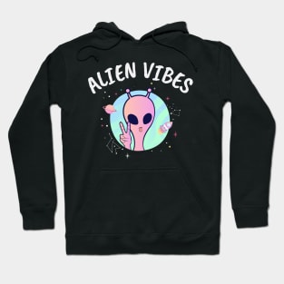 Alien vibes Hoodie